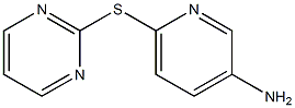 6-(pyrimidin-2-ylsulfanyl)pyridin-3-amine