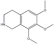 6,7,8-trimethoxy-1,2,3,4-tetrahydroisoquinoline