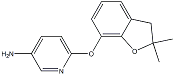 6-[(2,2-dimethyl-2,3-dihydro-1-benzofuran-7-yl)oxy]pyridin-3-amine