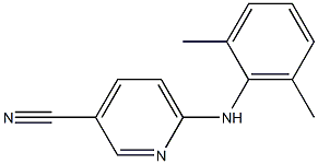 6-[(2,6-dimethylphenyl)amino]pyridine-3-carbonitrile