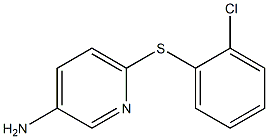 6-[(2-chlorophenyl)sulfanyl]pyridin-3-amine