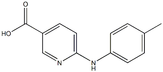 6-[(4-methylphenyl)amino]pyridine-3-carboxylic acid