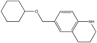 6-[(cyclohexyloxy)methyl]-1,2,3,4-tetrahydroquinoline