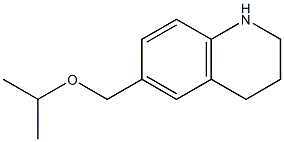 6-[(propan-2-yloxy)methyl]-1,2,3,4-tetrahydroquinoline