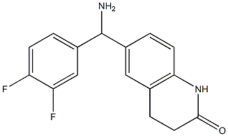 6-[amino(3,4-difluorophenyl)methyl]-1,2,3,4-tetrahydroquinolin-2-one