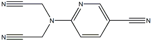 6-[bis(cyanomethyl)amino]nicotinonitrile