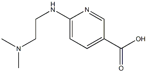  6-{[2-(dimethylamino)ethyl]amino}pyridine-3-carboxylic acid