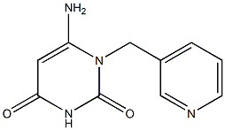 6-amino-1-(pyridin-3-ylmethyl)-1,2,3,4-tetrahydropyrimidine-2,4-dione