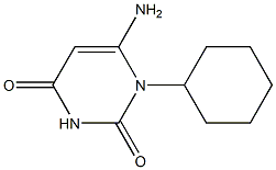 6-amino-1-cyclohexyl-1,2,3,4-tetrahydropyrimidine-2,4-dione
