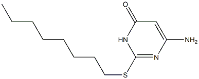 6-amino-2-(octylsulfanyl)-3,4-dihydropyrimidin-4-one