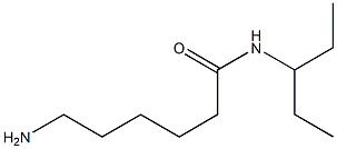 6-amino-N-(1-ethylpropyl)hexanamide|