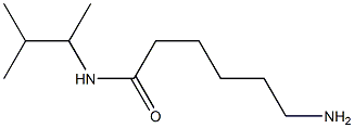 6-amino-N-(3-methylbutan-2-yl)hexanamide Structure