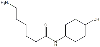  6-amino-N-(4-hydroxycyclohexyl)hexanamide