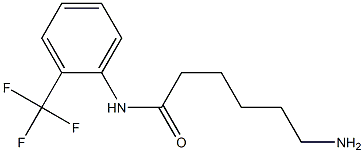 6-amino-N-[2-(trifluoromethyl)phenyl]hexanamide