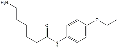 6-amino-N-[4-(propan-2-yloxy)phenyl]hexanamide