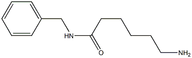 6-amino-N-benzylhexanamide Structure