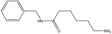 6-amino-N-benzylhexanamide,,结构式