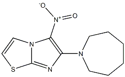  6-azepan-1-yl-5-nitroimidazo[2,1-b][1,3]thiazole