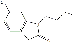 6-chloro-1-(3-chloropropyl)-2,3-dihydro-1H-indol-2-one