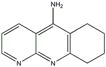 6H,7H,8H,9H-cyclohexa[b]1,8-naphthyridin-5-amine 结构式