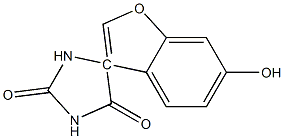 6-hydroxy-2'H,5'H-spiro[1-benzofuran-3,4'-imidazolidine]-2',5'-dione|