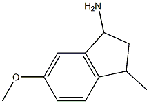 6-methoxy-3-methyl-2,3-dihydro-1H-inden-1-amine|