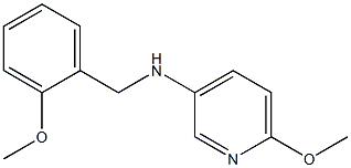 6-methoxy-N-[(2-methoxyphenyl)methyl]pyridin-3-amine