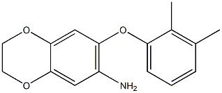 7-(2,3-dimethylphenoxy)-2,3-dihydro-1,4-benzodioxin-6-amine