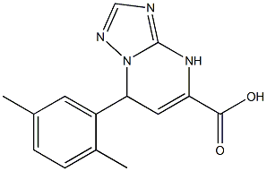 7-(2,5-dimethylphenyl)-4,7-dihydro[1,2,4]triazolo[1,5-a]pyrimidine-5-carboxylic acid