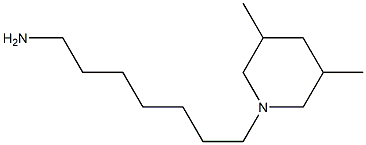 7-(3,5-dimethylpiperidin-1-yl)heptan-1-amine