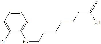 7-[(3-chloropyridin-2-yl)amino]heptanoic acid