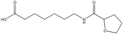 7-[(tetrahydrofuran-2-ylcarbonyl)amino]heptanoic acid|