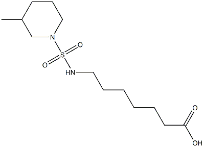 7-{[(3-methylpiperidine-1-)sulfonyl]amino}heptanoic acid|