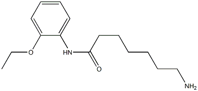 7-amino-N-(2-ethoxyphenyl)heptanamide