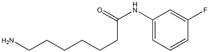 7-amino-N-(3-fluorophenyl)heptanamide|