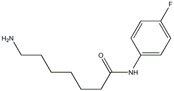  7-amino-N-(4-fluorophenyl)heptanamide