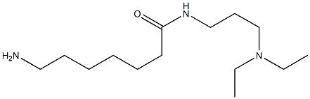 7-amino-N-[3-(diethylamino)propyl]heptanamide