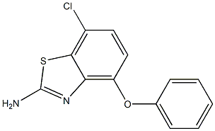 7-chloro-4-phenoxy-1,3-benzothiazol-2-amine