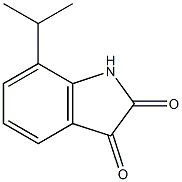 7-isopropyl-1H-indole-2,3-dione