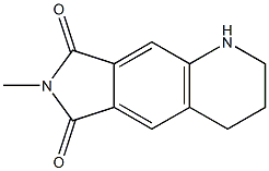  7-methyl-1H,2H,3H,4H,6H,7H,8H-pyrrolo[3,4-g]quinoline-6,8-dione