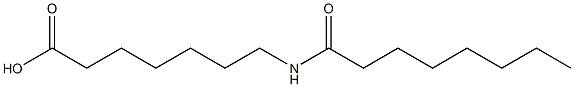 7-octanamidoheptanoic acid,,结构式