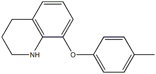  8-(4-methylphenoxy)-1,2,3,4-tetrahydroquinoline