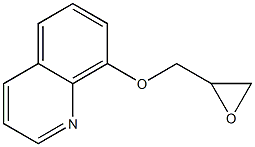 8-(oxiran-2-ylmethoxy)quinoline|