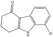 8-chloro-2,3,4,9-tetrahydro-1H-carbazol-4-one Structure