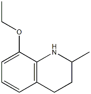 8-ethoxy-2-methyl-1,2,3,4-tetrahydroquinoline Structure