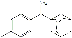 adamantan-1-yl(4-methylphenyl)methanamine