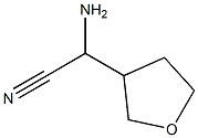  amino(tetrahydrofuran-3-yl)acetonitrile