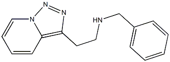 benzyl(2-{[1,2,4]triazolo[3,4-a]pyridin-3-yl}ethyl)amine