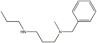 benzyl(methyl)[3-(propylamino)propyl]amine Structure