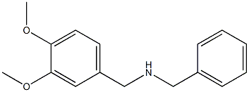 benzyl[(3,4-dimethoxyphenyl)methyl]amine|